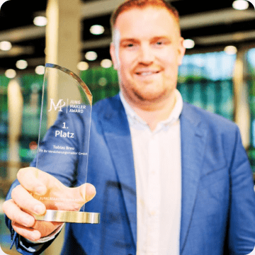 Jungmakler award platz 1