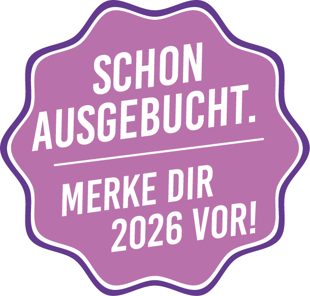 Veranstaltung ausgebucht