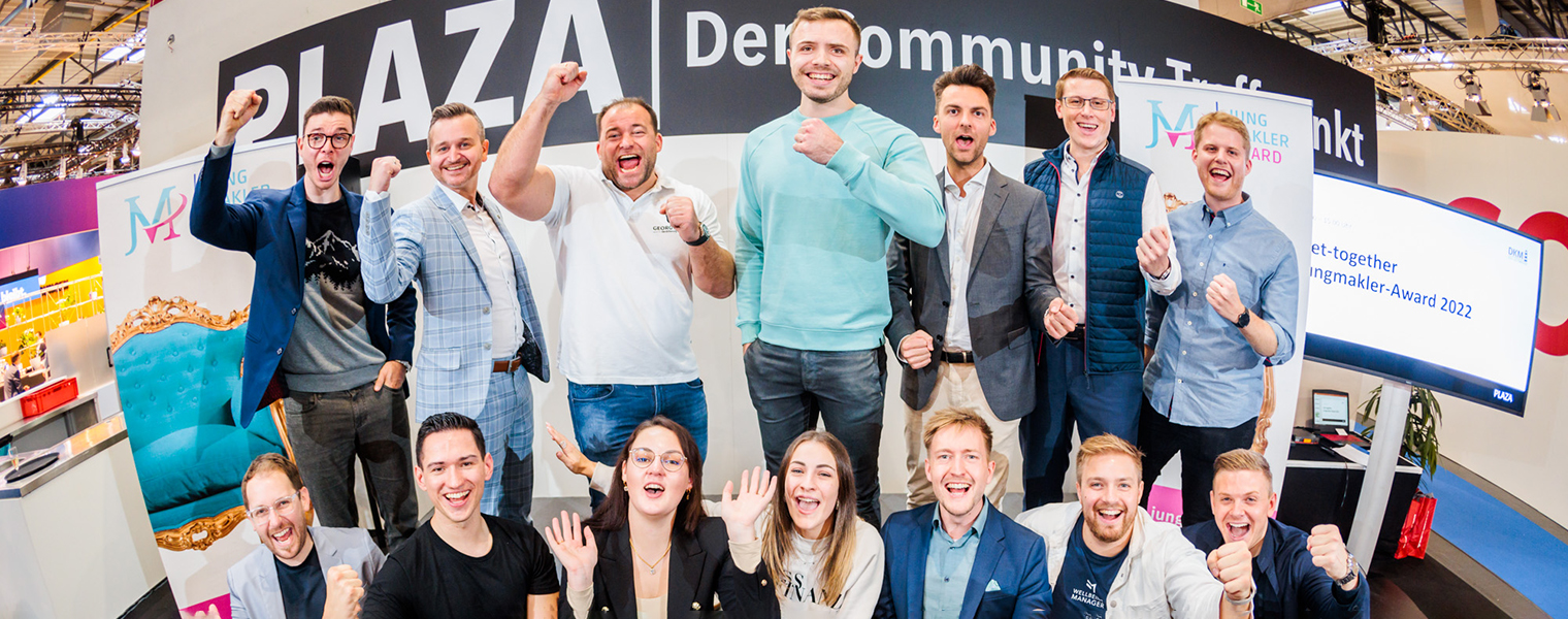 Die Jungmakler 2022 stehen fest
